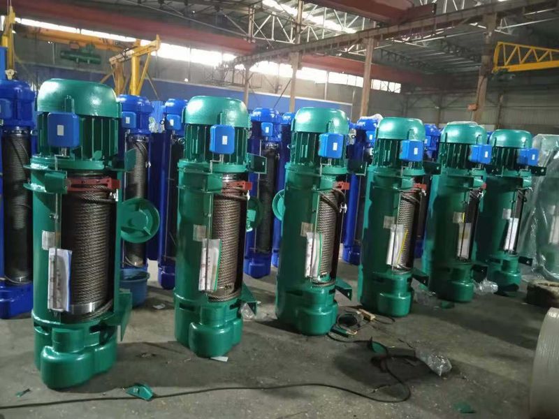 鋼絲繩電動葫蘆